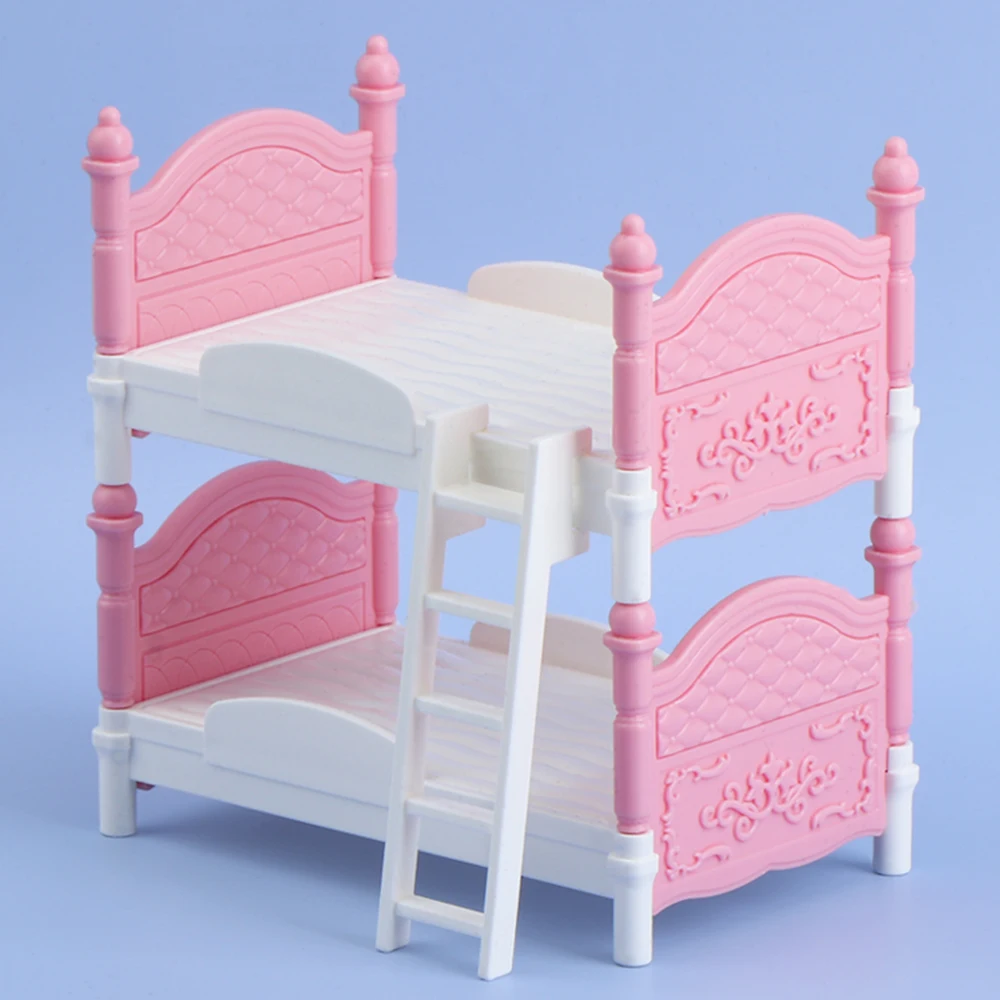 미니어처 인형 집 더블 침대 침실 장식 장난감 인형 집 - Dollhouse Furniture Set 리뷰 및 가격