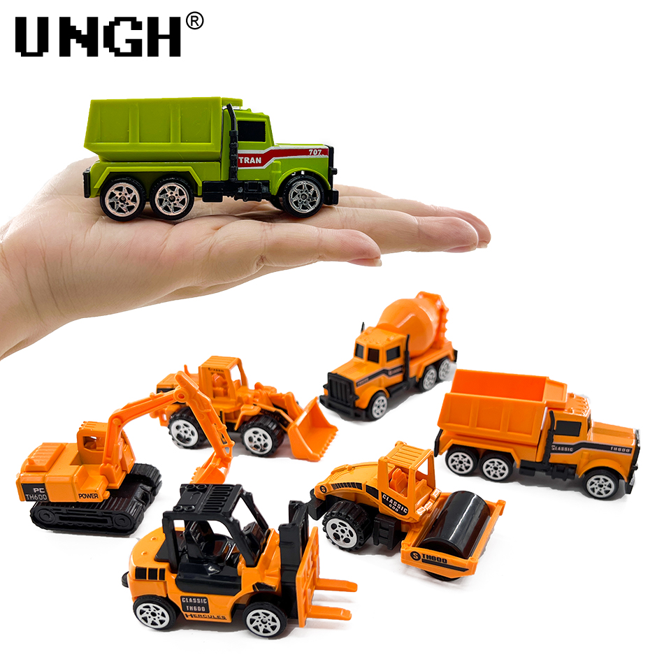 UNGH 6pcs 합금 다이 캐스트 엔지니어링 자동차  - Kids Toys 10 Year Old 리뷰 및 가격