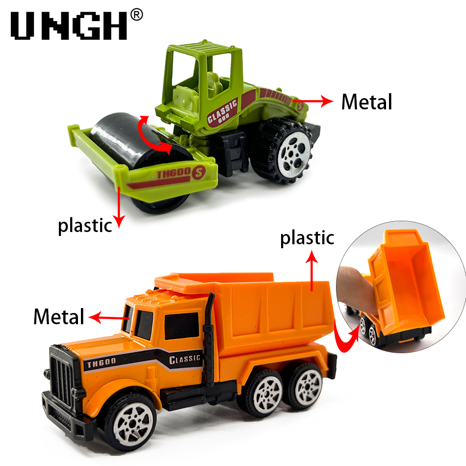 UNGH 6pcs 합금 다이 캐스트 엔지니어링 자동차  - Kids Toys 10 Year Old 리뷰 및 가격
