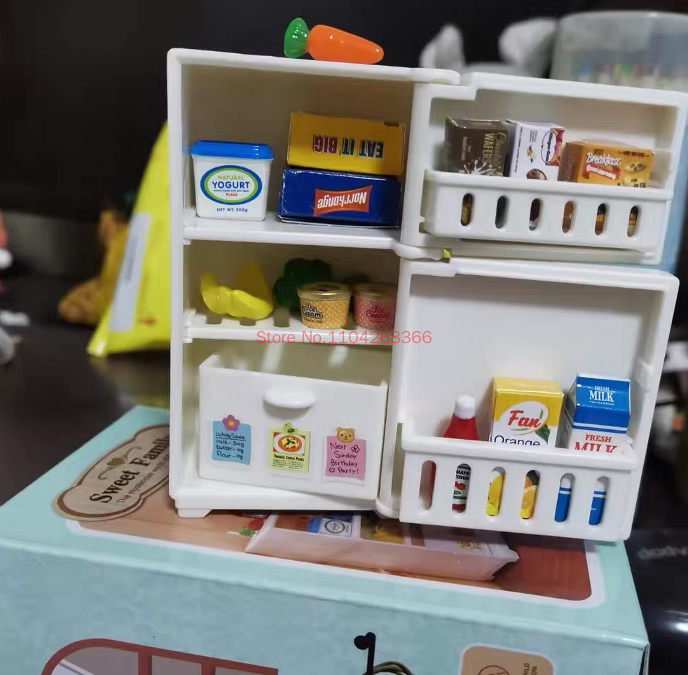 숲속 가족 1/12 주방 가구 욕실 침실 베이킹 용품  - Dollhouse Furniture Set 리뷰 및 가격