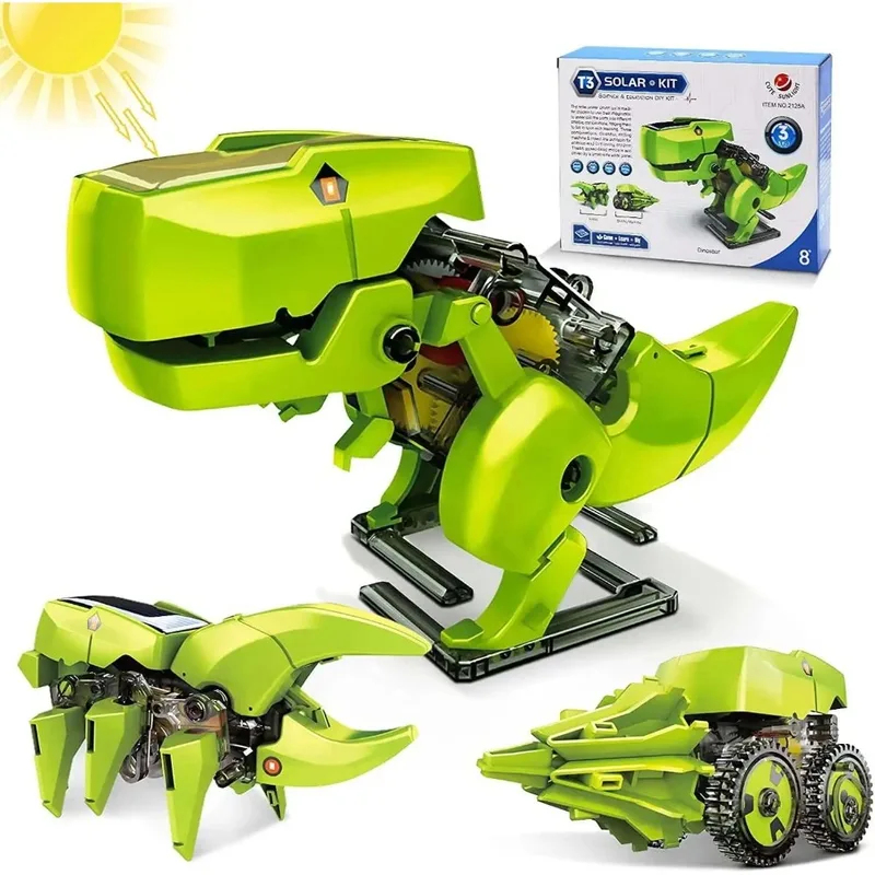 3-in-1 태양열 로봇 키트, 공룡 장난감, 어린이를 - Kids Toys 10 Year Old 리뷰 및 가격