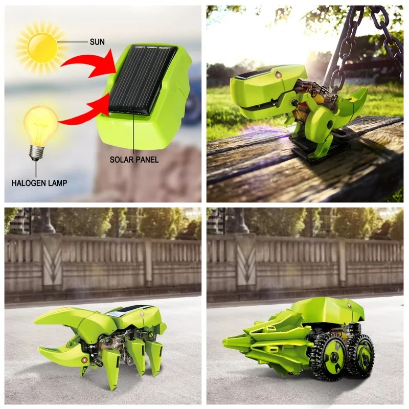 3-in-1 태양열 로봇 키트, 공룡 장난감, 어린이를 - Kids Toys 10 Year Old 리뷰 및 가격