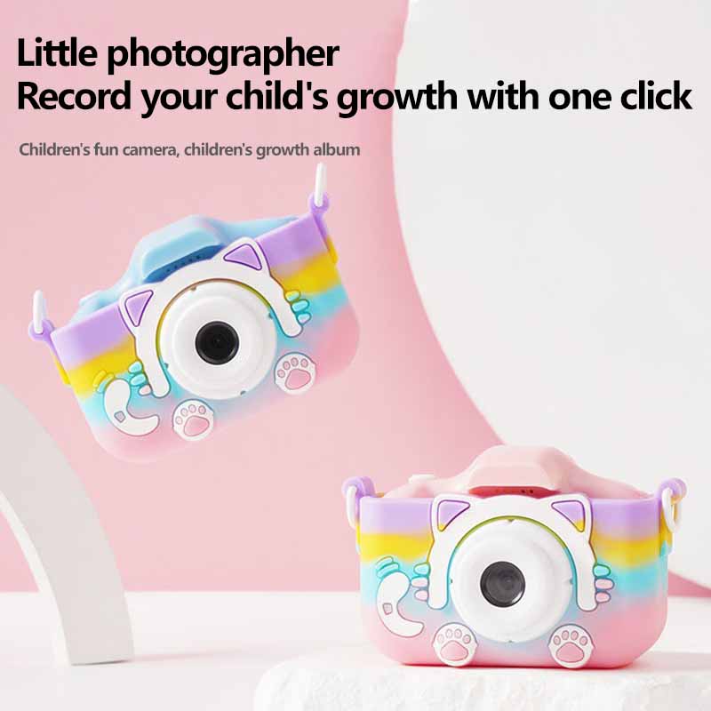 어린이 카메라 장난감 HD 1080P 고양이 미니 디지 - Kids Toys Top View 리뷰 및 가격