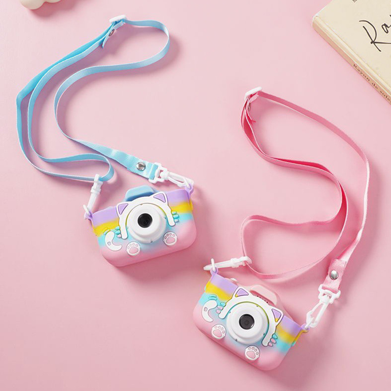어린이 카메라 장난감 HD 1080P 고양이 미니 디지 - Kids Toys Top View 리뷰 및 가격