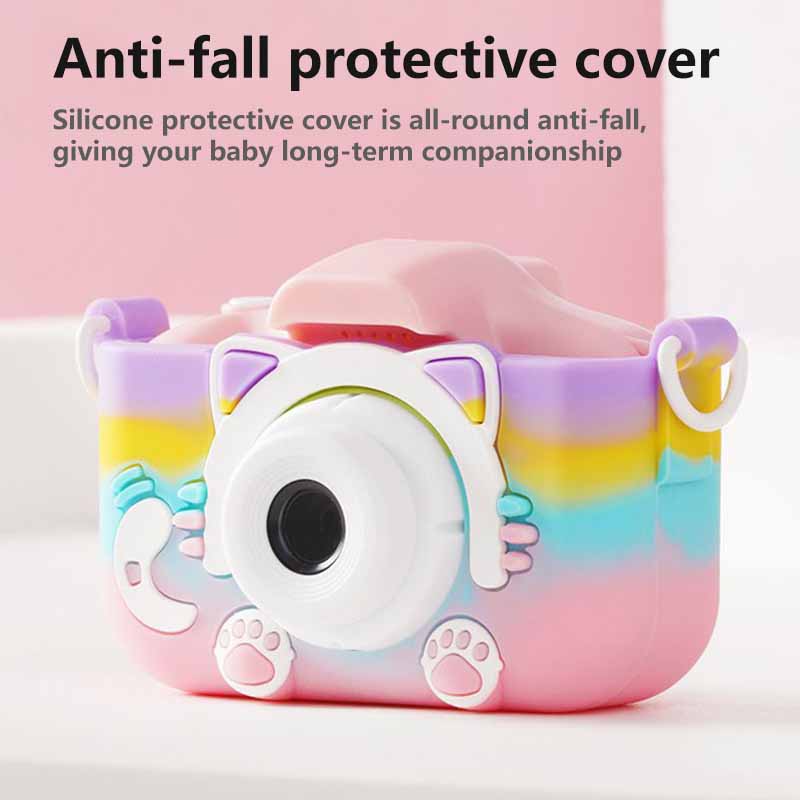 어린이 카메라 장난감 HD 1080P 고양이 미니 디지 - Kids Toys Top View 리뷰 및 가격