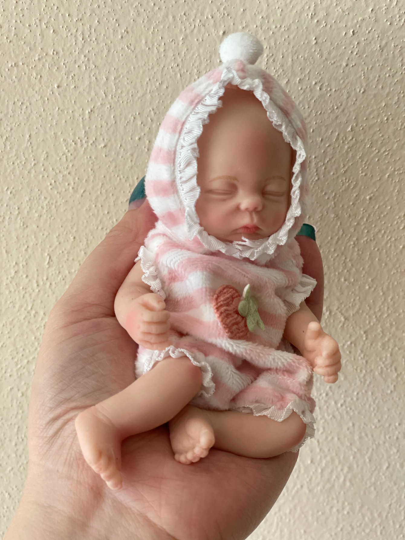 OtardDolls 1 Pc 실물 같은 미니 실리콘 다 - Kids Toys New Born 리뷰 및 가격