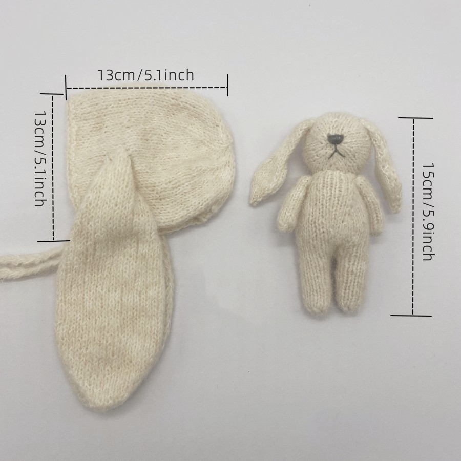 신생아 사진 소품 모자 인형 세트, 손으로 짠 동물 토 - Kids Toys New Born 리뷰 및 가격