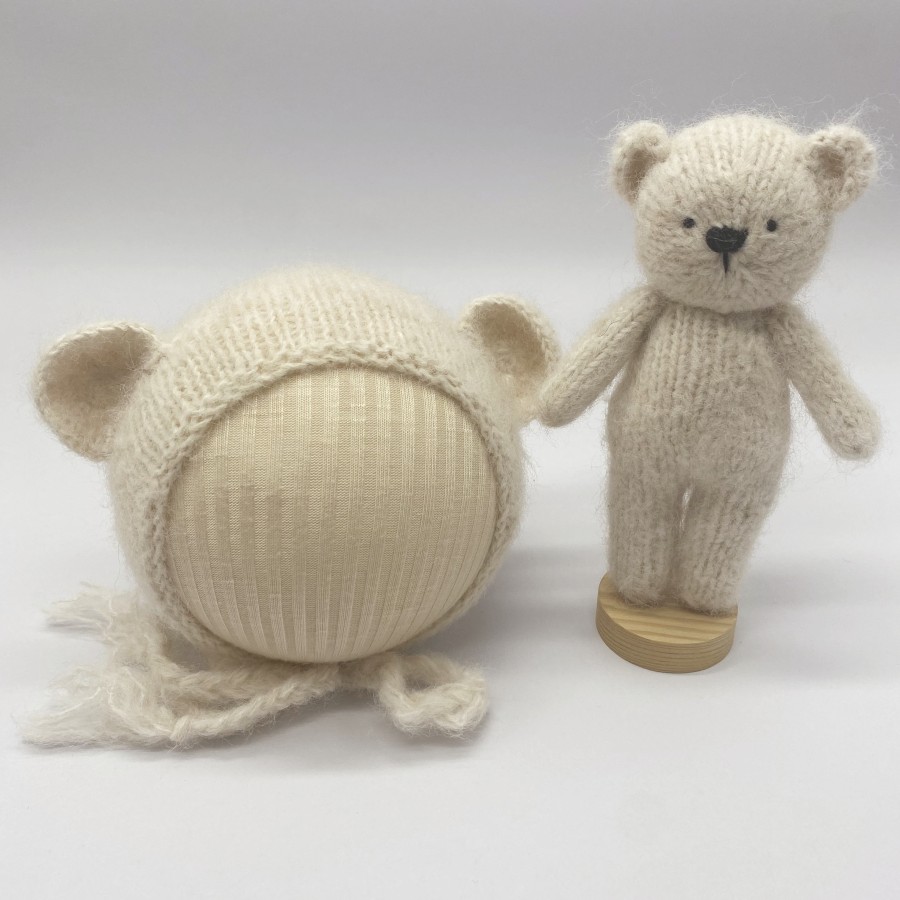 신생아 사진 소품 모자 인형 세트, 손으로 짠 동물 토 - Kids Toys New Born 리뷰 및 가격