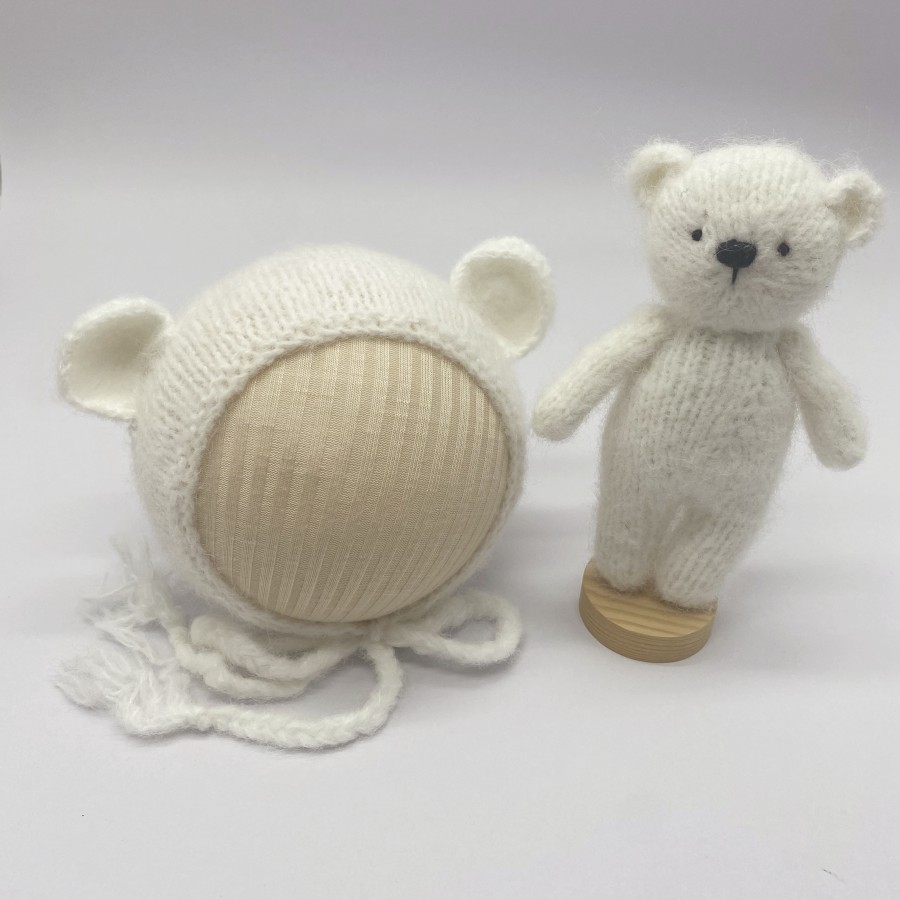 신생아 사진 소품 모자 인형 세트, 손으로 짠 동물 토 - Kids Toys New Born 리뷰 및 가격