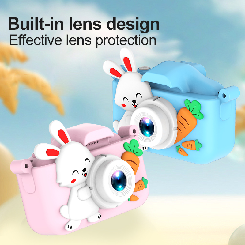 어린이 카메라 디지털 듀얼 카메라 HD 1080P 비디 - Kids Toys Top View 리뷰 및 가격