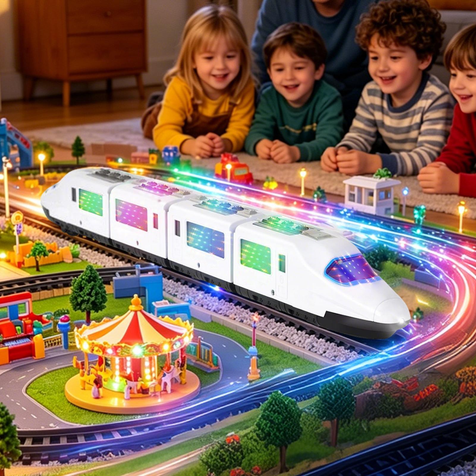 어린이를 위한 장난감 기차, 인터랙티브 레트로 재미있는 - Kids Toys Home 리뷰 및 가격