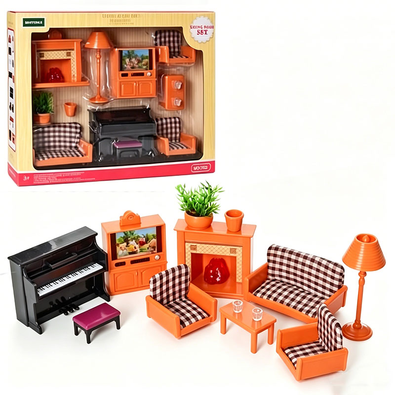 1/12 스케일 인형 집 가구 세트 침실 욕실 주방 거 - Dollhouse Furniture Set 리뷰 및 가격
