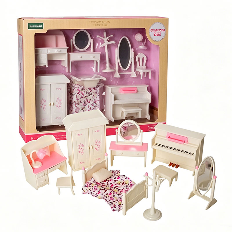 1/12 스케일 인형 집 가구 세트 침실 욕실 주방 거 - Dollhouse Furniture Set 리뷰 및 가격