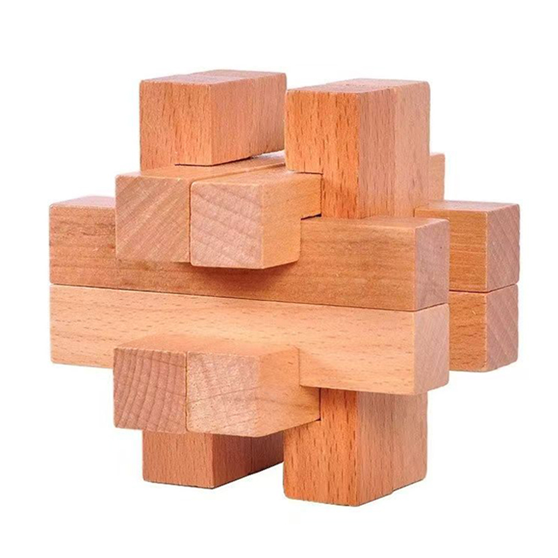 성인과 어린이를 위한 나무 두뇌 티저 루반 락 IQ 도 - Wooden Puzzle Kids 리뷰 및 가격