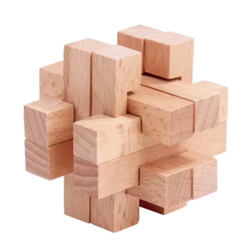 성인과 어린이를 위한 나무 두뇌 티저 루반 락 IQ 도 - Wooden Puzzle Kids 리뷰 및 가격