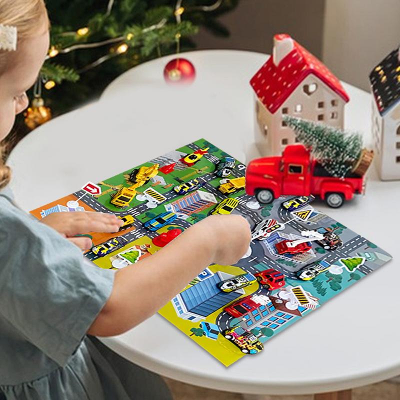 24개 자동차 장난감 세트 크리스마스 어드벤트 캘린더  - Kids Toys Xmas 2025 리뷰 및 가격