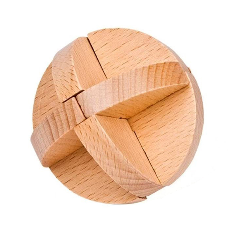 클래식 루반 볼 나무 두뇌 퍼즐 성인 및 어린이용 쉬운 - Wooden Puzzle Kids 리뷰 및 가격