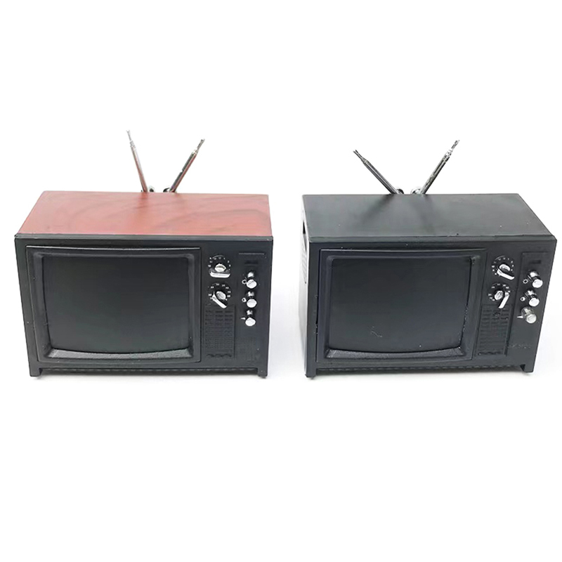 1/12 인형 집 미니 텔레비전, 어린이 가상 놀이 장 - Kids Toys Vintage 리뷰 및 가격
