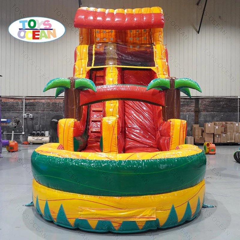 공장 맞춤형 대형 PVC 어린이 슬라이드, 성인용 야자 - Kids Toys Rental 리뷰 및 가격