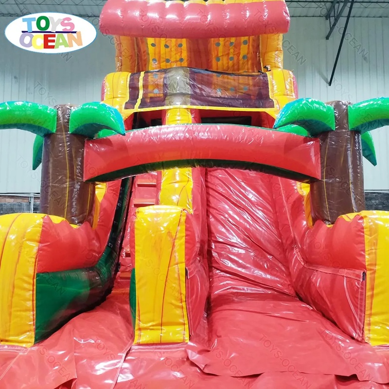 공장 맞춤형 대형 PVC 어린이 슬라이드, 성인용 야자 - Kids Toys Rental 리뷰 및 가격