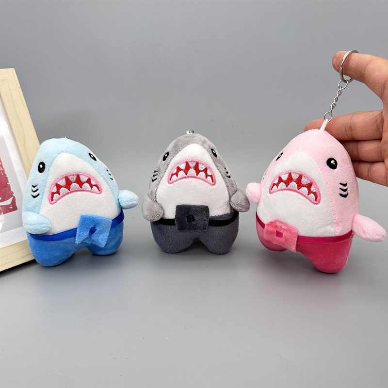 귀여운 상어 인형 열쇠고리 장난감 동물 상어 인형 키  - Kids Quirky Toys 리뷰 및 가격