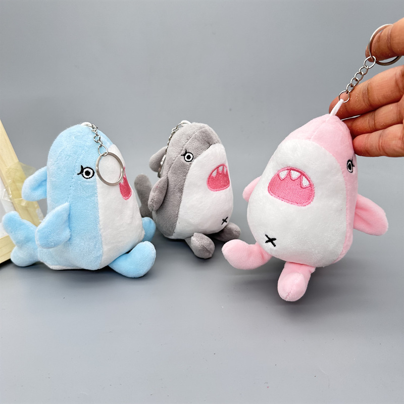 귀여운 상어 인형 열쇠고리 장난감 동물 상어 인형 키  - Kids Quirky Toys 리뷰 및 가격