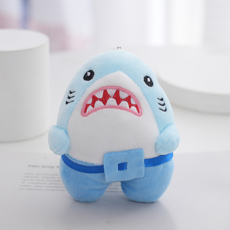 귀여운 상어 인형 열쇠고리 장난감 동물 상어 인형 키  - Kids Quirky Toys 리뷰 및 가격