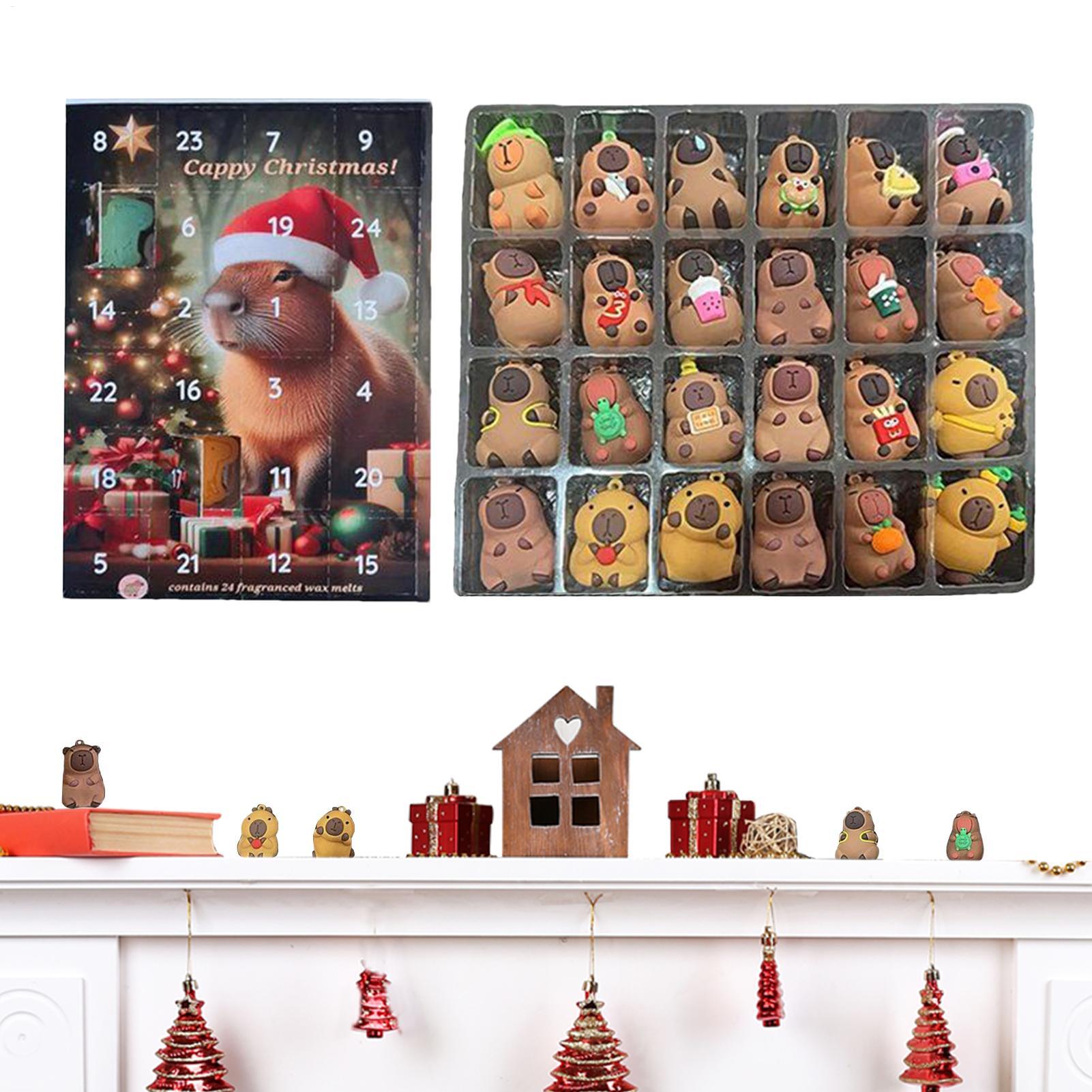 2025 카피바라 어드벤트 캘린더 24일 크리스마스 카 - Kids Toys Xmas 2025 리뷰 및 가격