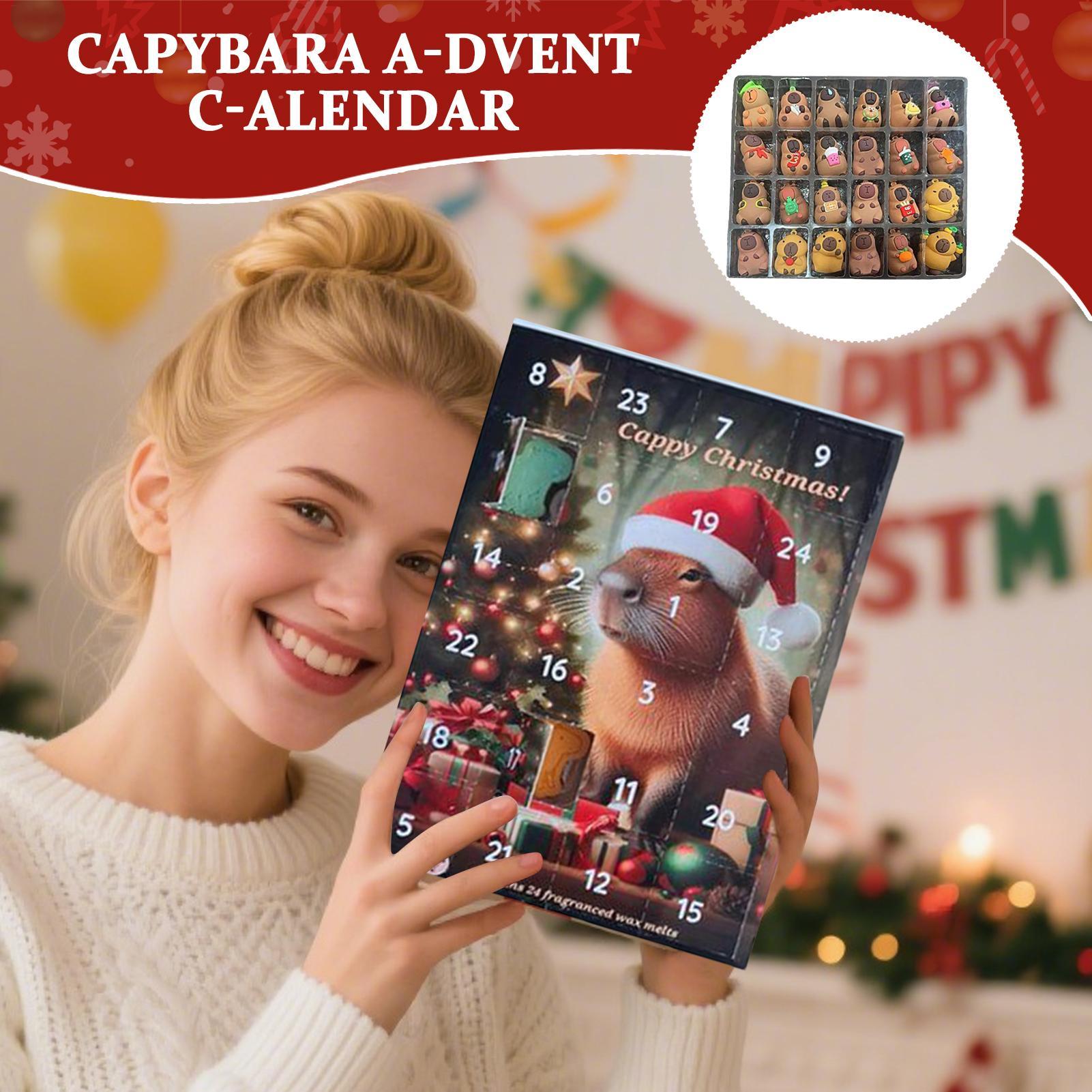 2025 카피바라 어드벤트 캘린더 24일 크리스마스 카 - Kids Toys Xmas 2025 리뷰 및 가격