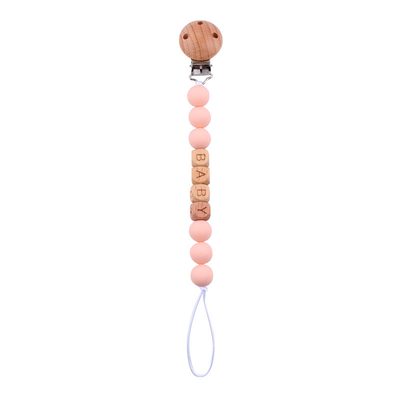 새로운 아기 젖꼭지 클립 개인화 된 이름 치아 장난감  - Kids Toys New Born 리뷰 및 가격